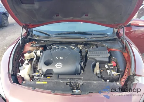 2010 Nissan Maxima 3.5 Sv from USA, damaged, VIN 1N4AA5AP7AC871882